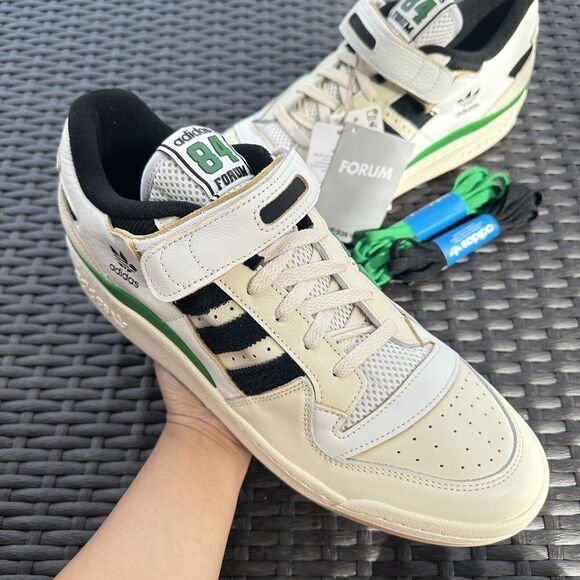 Adidas Forum 84 Low Celtics Men\'s Athletic Shoes GX9058 Size 13 main image 11
